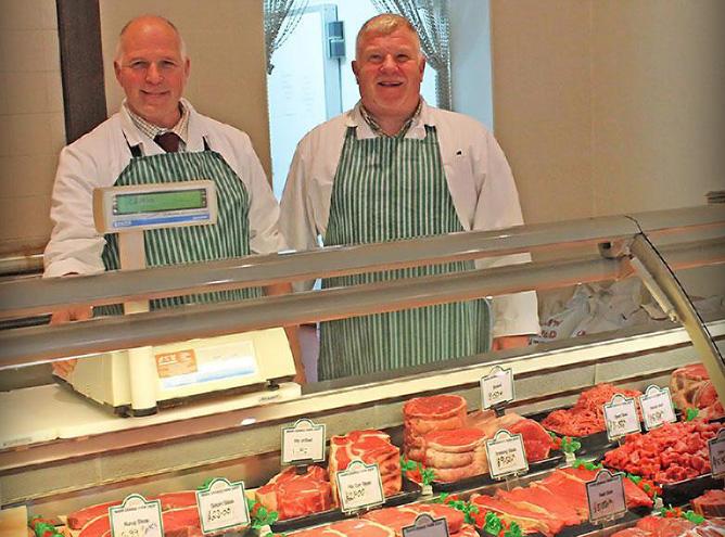 Marr Grange Butchers