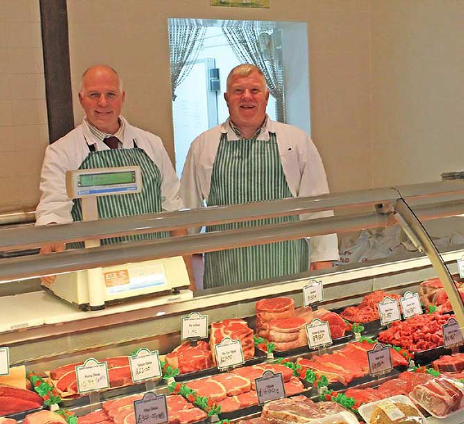 Marr Grange inhouse butchers