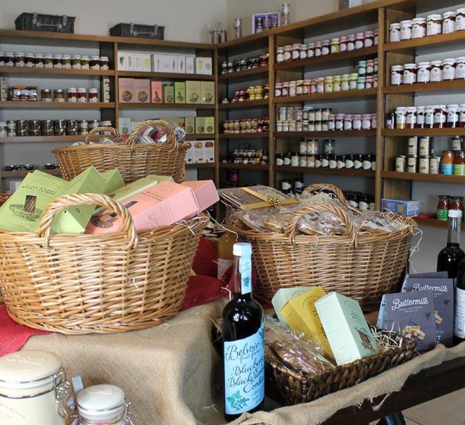 Marr Grange farm shop